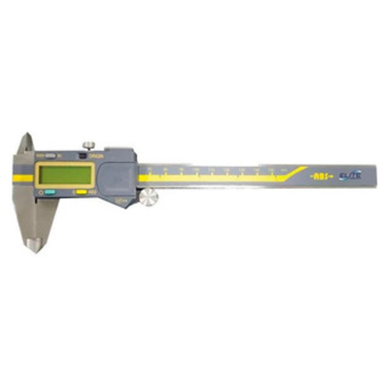 Elite Precision Certified IP54 Absolute Digital Caliper E06.54AD, 0-6/0-150mm