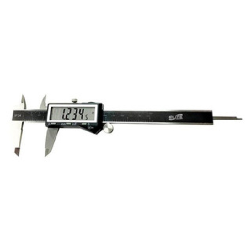 Elite Precision Certified IP54 Digital Caliper E06.54DC, 0-6/0-150mm