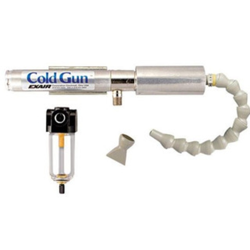 Exair Cold Air Gun Coolant System w/Single Point Hose, 15 SCFM – 5215