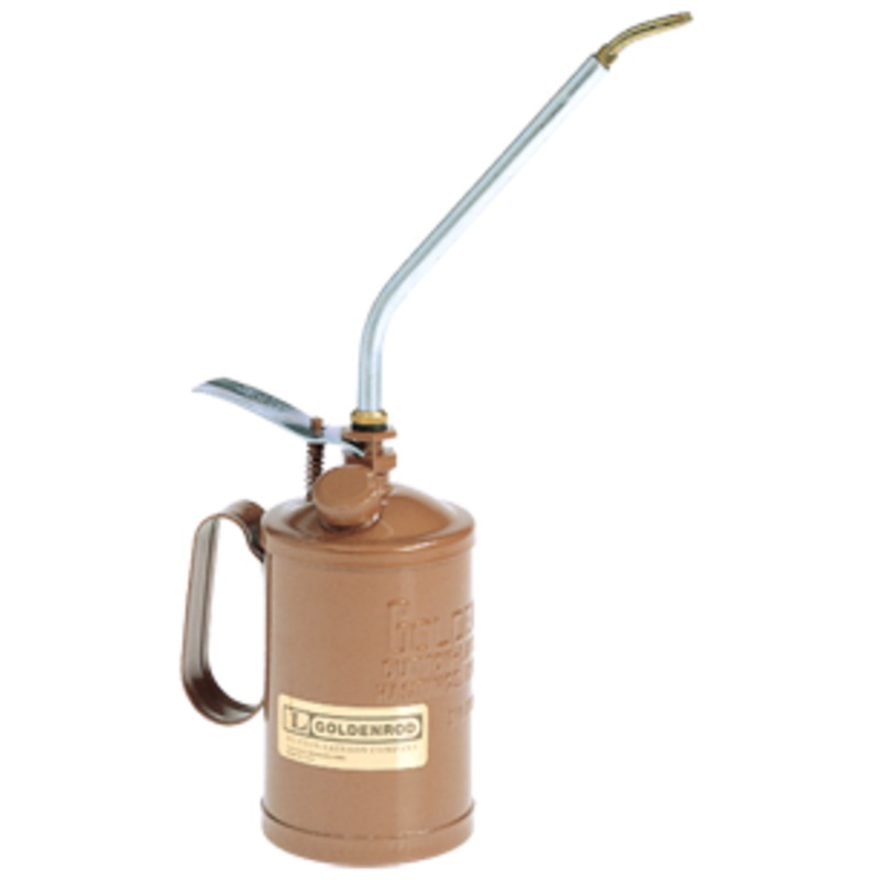 Goldenrod Oiler, 1 Quart, 15 Flex Spout, Extra Heavy Duty Pump – LH50-120A3
