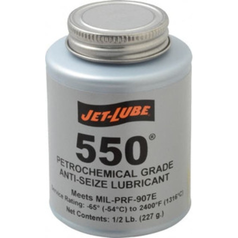 Jet Lube 550 Moly Anti-Seize Compound-1/2 Lb  – LM65-15502