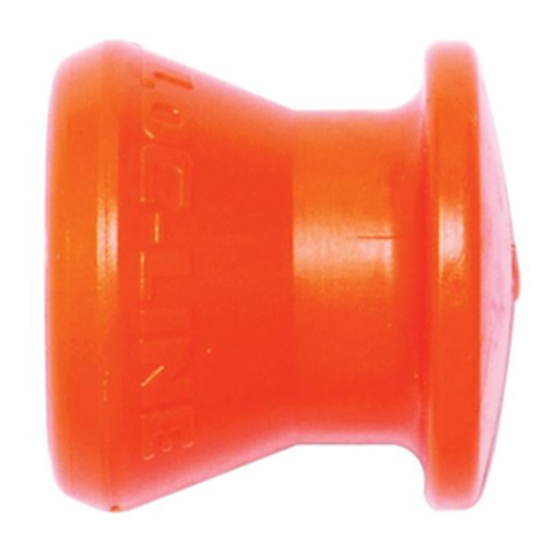 Loc-Line 1/4 End Caps, 4 Pieces, 1/4 Inside Diameter – 41480