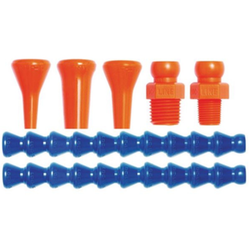 Loc-Line 1/4 Inside Diameter Adjustable Coolant Hose Set – 40413