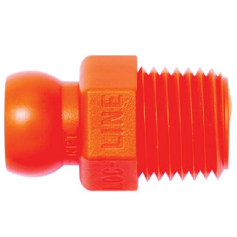 Loc-Line 4 Piece 1/4 NPT Connector Pack, 1/4 Inside Diameter – 41406