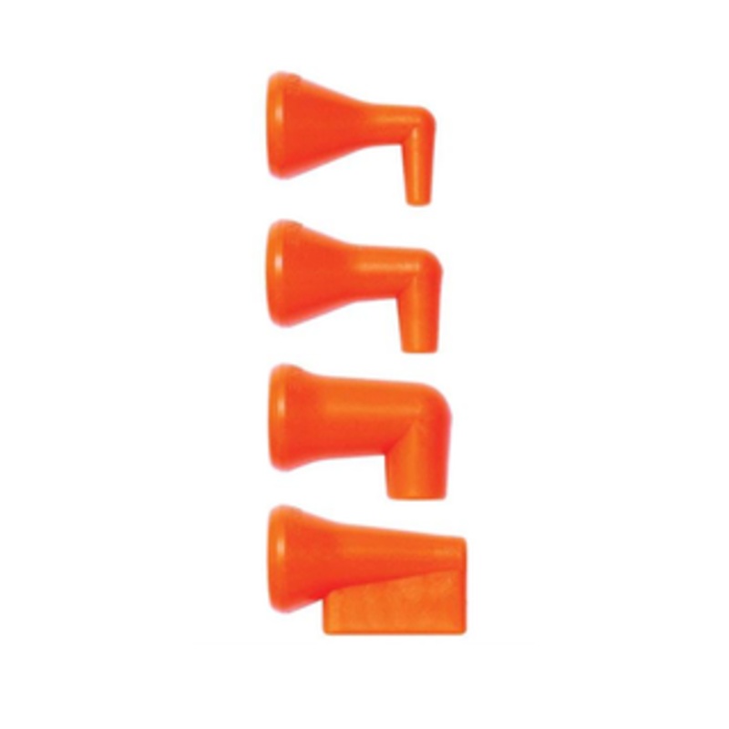 Loc-Line 90 Spray Bar Nozzle 4 Piece Set. 1/4 Inside Diameter – 41474