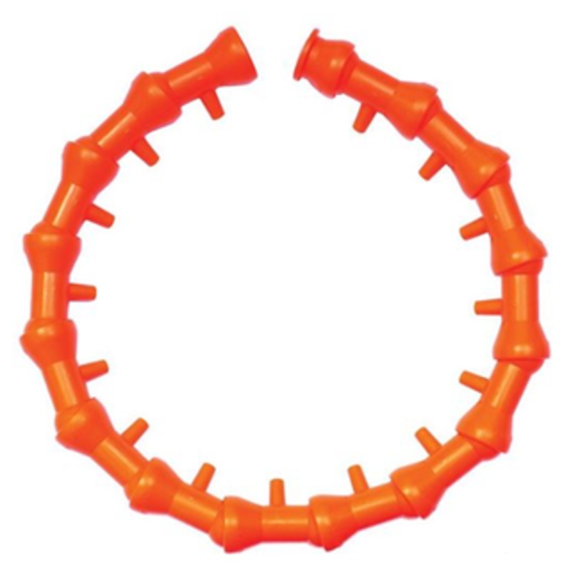 Loc-Line Side Flow Nozzle Set, 16 Pieces, 1/2 Inside Diameter – 51837