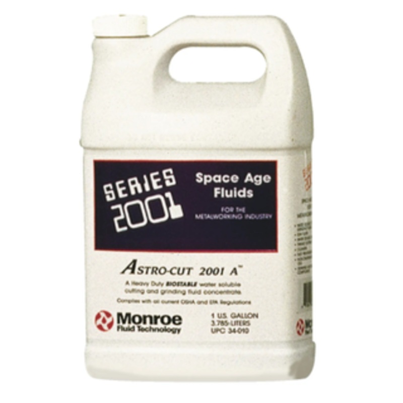 Monroe Fluid Technology Astro-Cut A 1 Gallon Bottle Medium to Heavy Duty Machining Soluble Cutting Coolant – 34-104