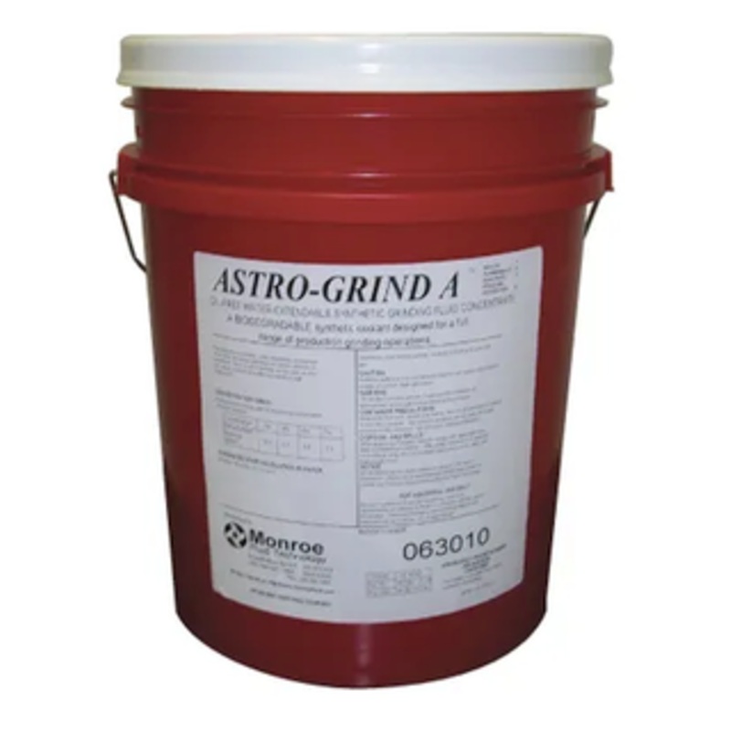 Monroe Fluid Technology Astro-Grind A 5 Gallon Container Grinding & Light Machining Soluble Grinding Coolant – 47-050