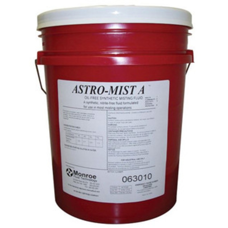 Monroe Fluid Technology Astro-Mist A Misting Fluid #56-050, 5 Gallon