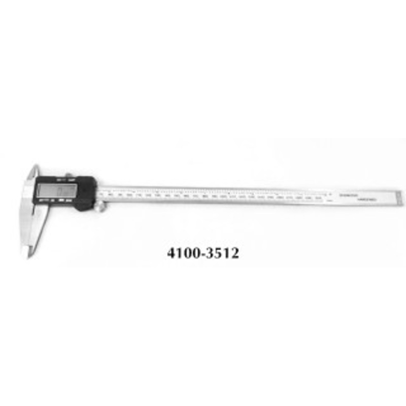 Precise 12/300mm Fraction Display Electronic Caliper – 4100-3512