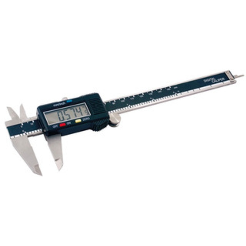 Precise 8/200mm 3-Key Auto-Off Electronic Digital Caliper – 4100-0031