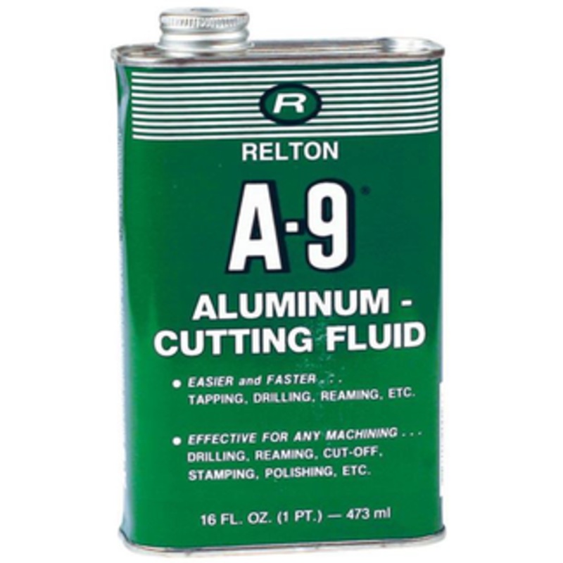 Relton A-9 Aluminum Cutting Fluid, 16 oz. Pint Can – PNT-A9