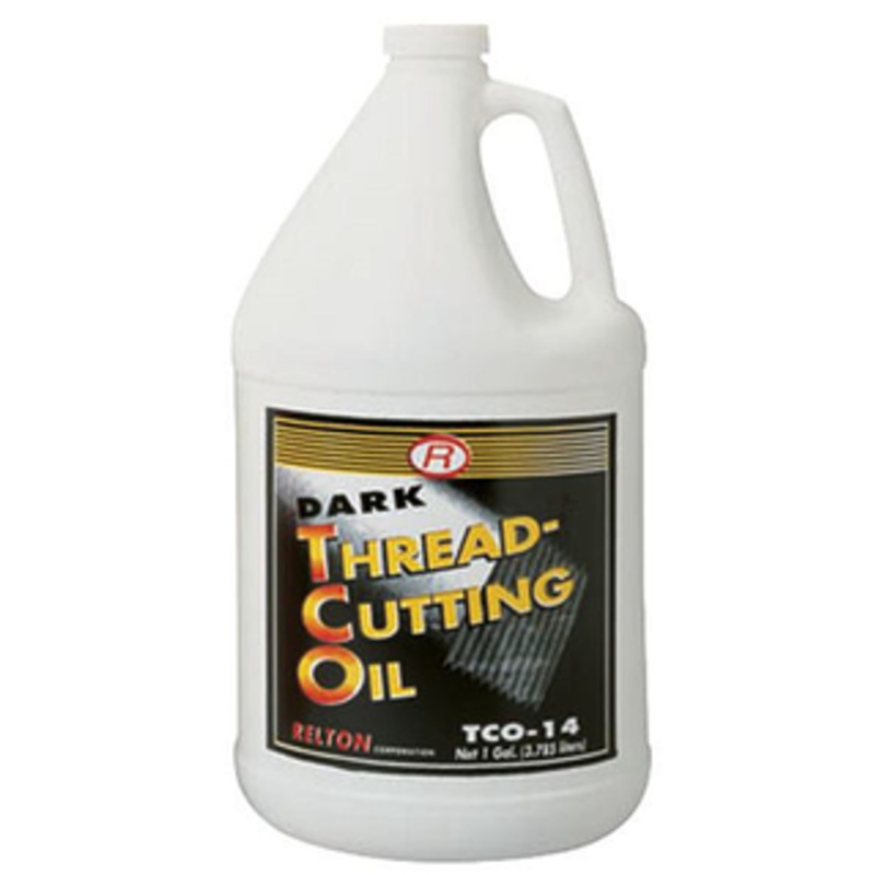 Relton TCO-14 Dark Thread Cutting Oil, 1 Gallon Bottle – 01G-TCO14