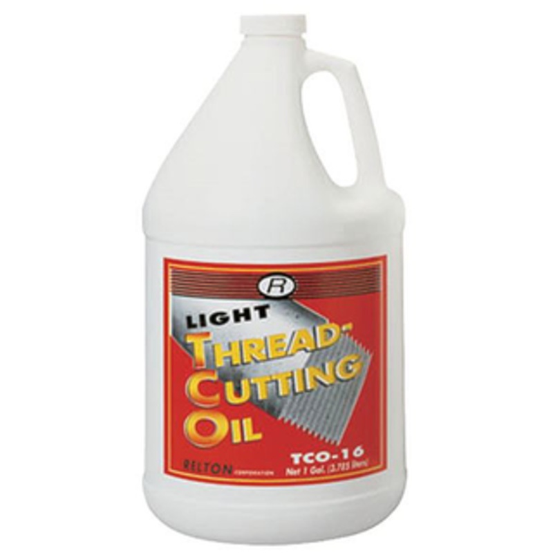Relton TCO-16 Light Thread Cutting Oil, 1 Gallon – 01G-TCO16
