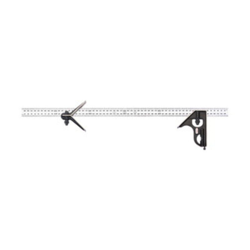 Starrett 600mm Combination Square with Square and Center Head, EDP 56415 – C33MHC-600