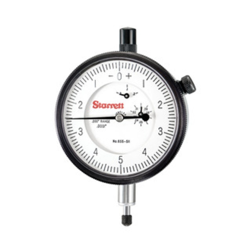 Starrett 655 Series Dial Indicator, EDP 53615 – 655-511J