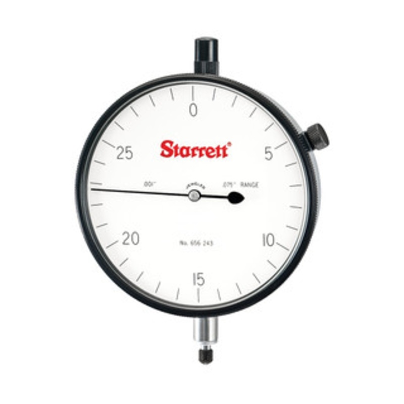 Starrett 656 Series Dial Indicator, EDP 53715 – 656-243J