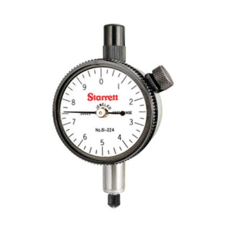 Starrett 81 Series Dial Indicator, EDP 53416 – 81-224J