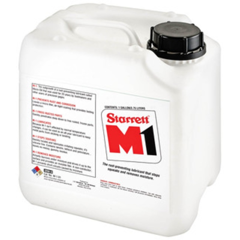 Starrett 93221 M1 All-Purpose Lubricant, 1 Gallon
