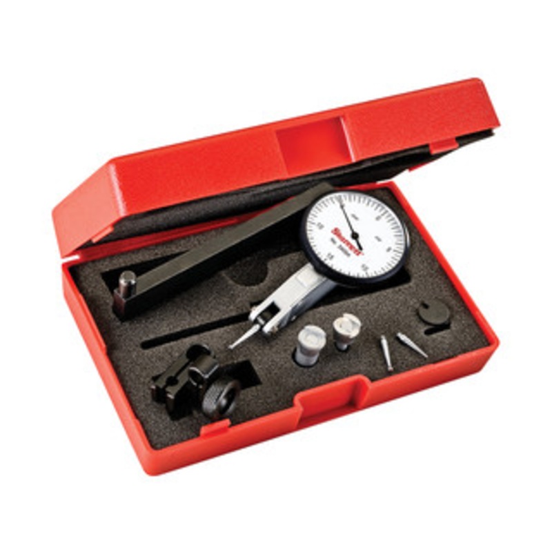 Starrett Dial Test Indicator with Dovetail Mount, EDP 12669 – 3909AC