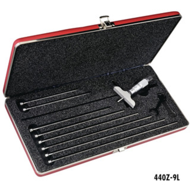 Starrett Plain Thimble Micrometer Depth Gage, EDP# 52121 – 440Z-9L