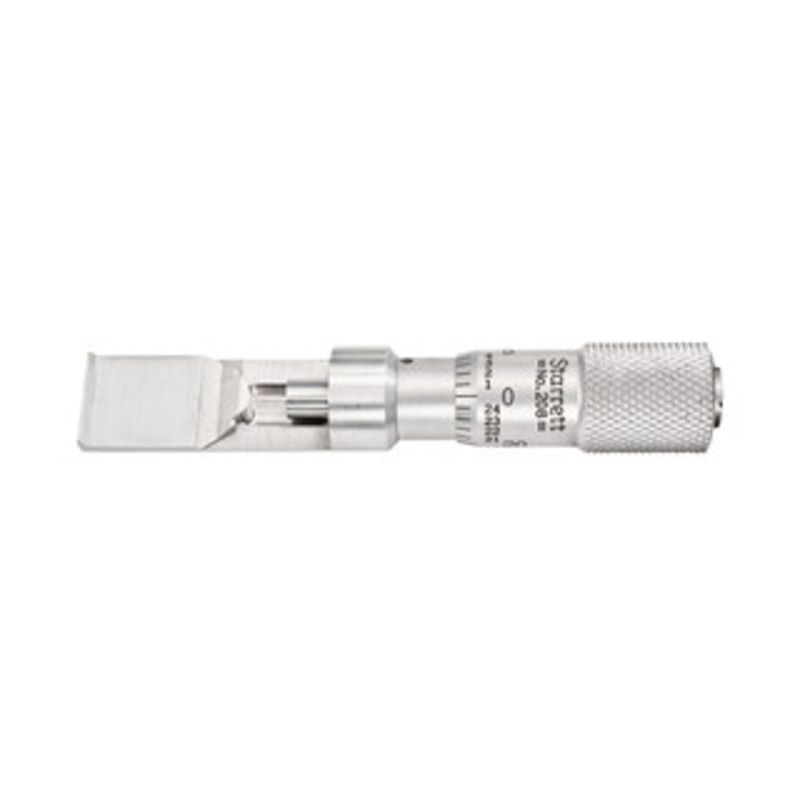 Starrett Stainless Steel Can Seam Micrometer, 0-0.375, EDP 56175 – 208Z