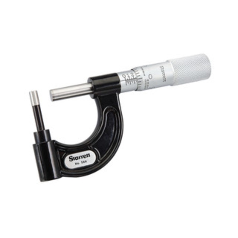 Starrett Tube Micrometer, 0-1, EDP 66437 – 569AXP