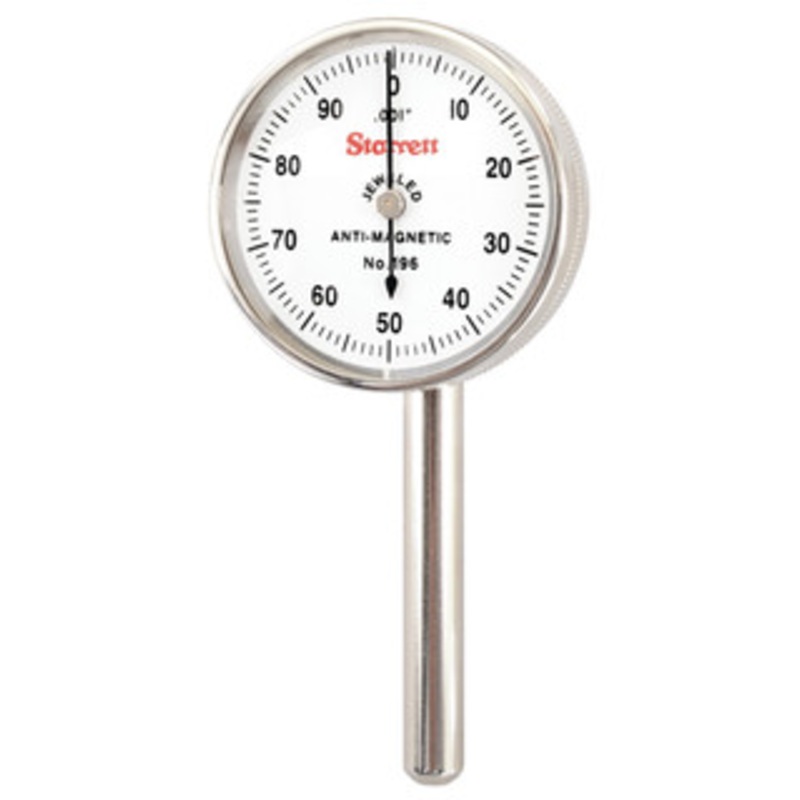 Starrett Universal Back Plunger Dial Indicator, EDP 50702 – 196B6