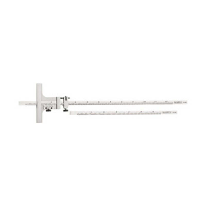 Starrett Vernier Depth Gage, 0-6 and 0-12, EDP 52310 – 448Z-612