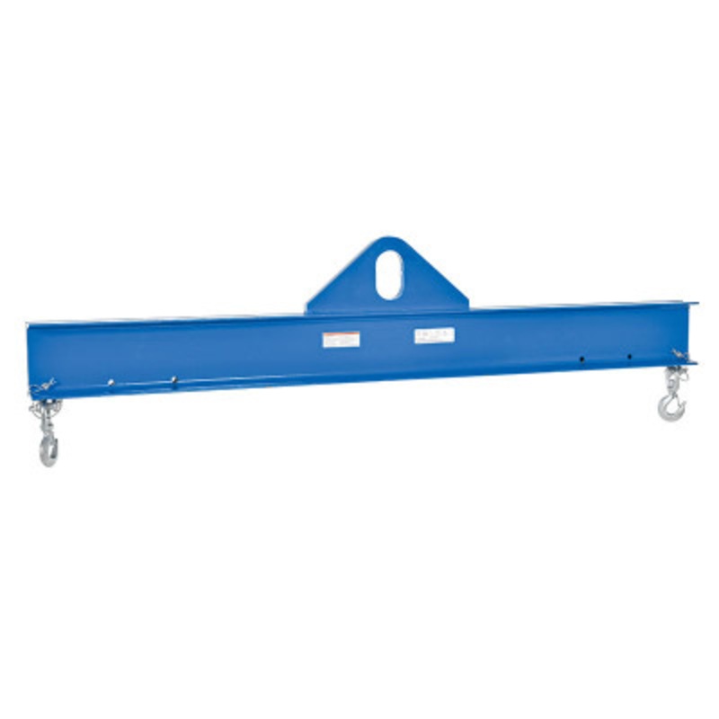 Steel Economy Spreader Beam, 72in Length, 6,000 lb., Blue