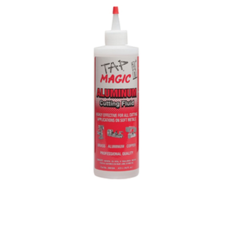 Tap Magic Aluminum Cutting Fluid, 16 oz. Spout Top Bottle – 20016A