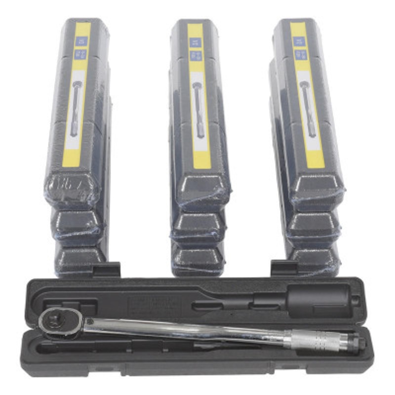 Torque Wrench Rating 10 To 150 Ft-Lbs 10Pcs