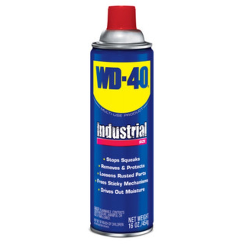 WD-40 Multi-Use Product, Industrial Size 16 oz. – 780-10116