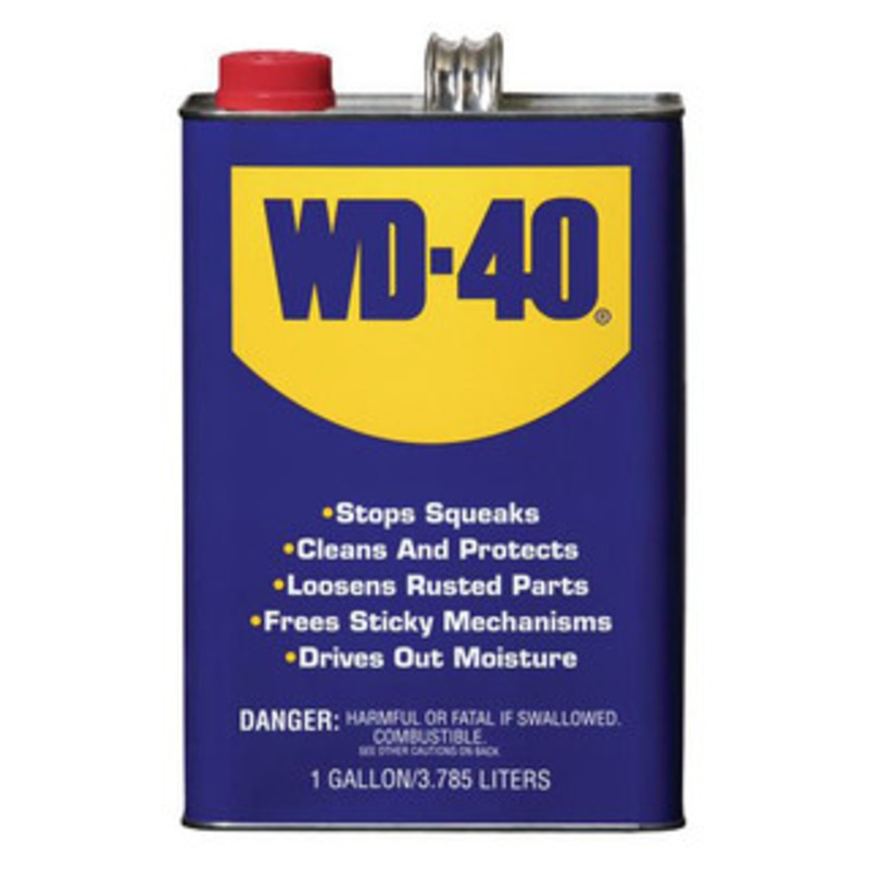 WD-40 The Original Troubleshooter Multi-Use Product, 1 Gallon