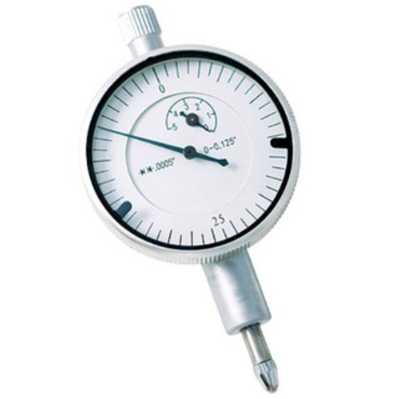 Precise 0-.125/.0005 AGD Group 1 Travel Dial Indicator – 4400-0005