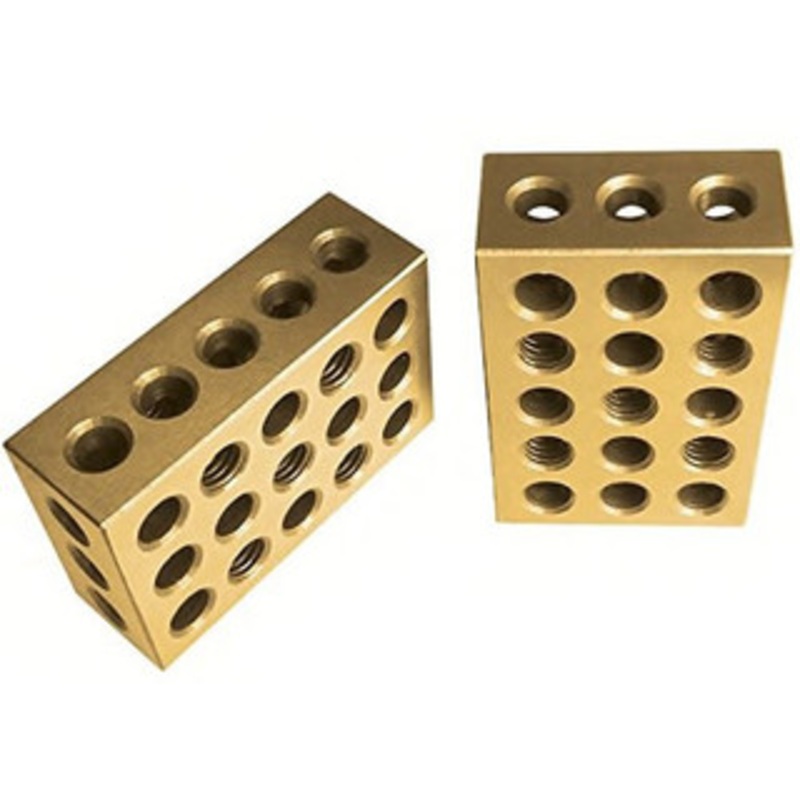 Precise 1-2-3 TiN Coated Precision Matched Pair Block Set – 3402-0905