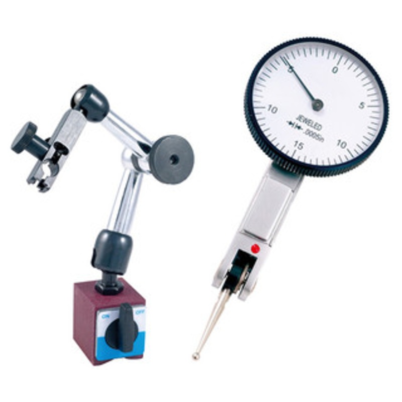 Precise Mini Universal Magnetic Base & Dial Test Indicator Kit – 4400-0027
