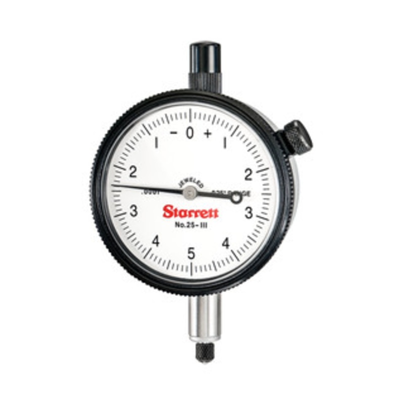 Starrett 25 Series Dial Indicator, EDP 53223 – 25-111J