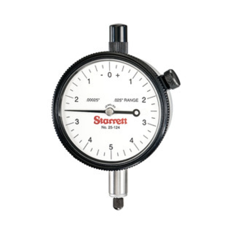 Starrett 25 Series Dial Indicator, EDP 53228 – 25-124J