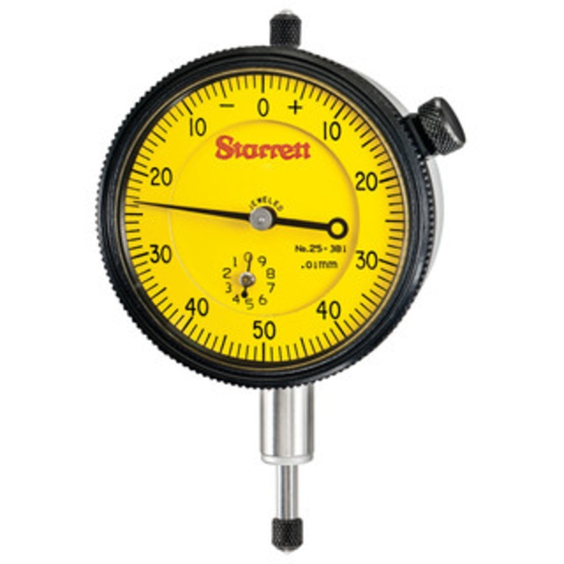 Starrett 25 Series Dial Indicator, EDP 53289 – 25-381J