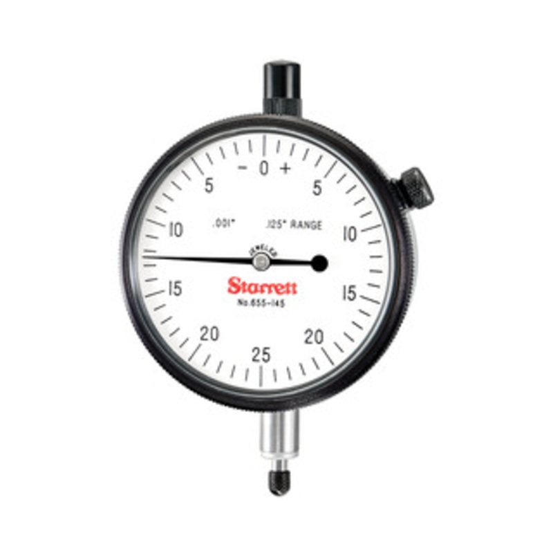 Starrett 655 Series Dial Indicator, EDP 53531 – 655-145J