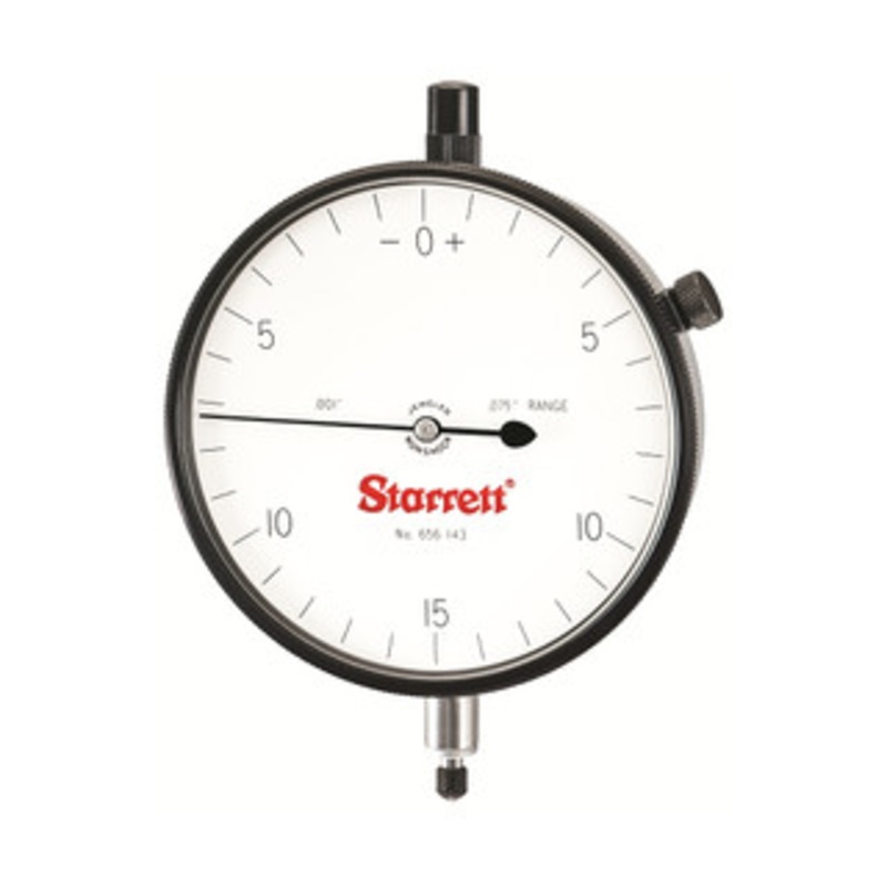 Starrett 656 Series Dial Indicator, EDP 53684 – 656-143J