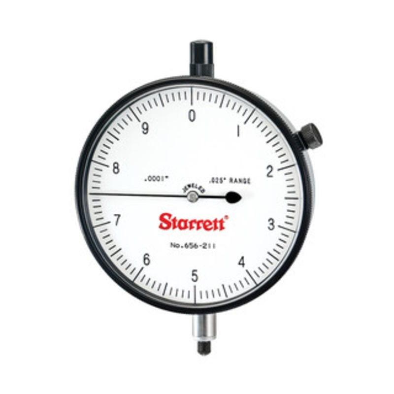 Starrett 656 Series Dial Indicator, EDP 53695 – 656-211J