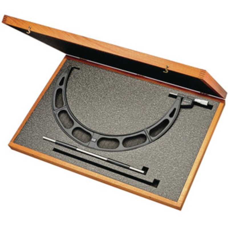 Starrett Electronic Micrometer, Friction Thimble, w/Data Output, EDP 64421, 18-19 – 733XFLZ-19
