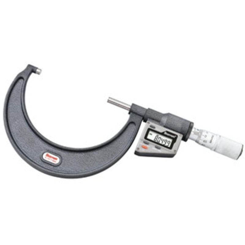 Starrett Electronic Micrometer, Friction Thimble, w/o Output, 75-100mm, EDP 12277 – 3732MEXFL-100
