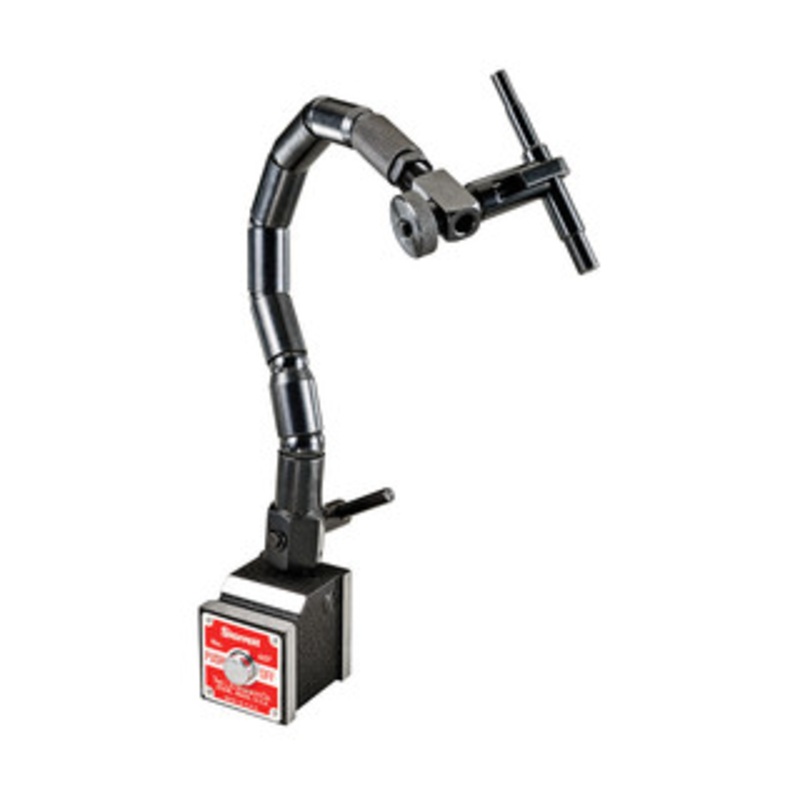Starrett Magnetic Base with Flex-O-Post Assembly, EDP 52760 – 657T
