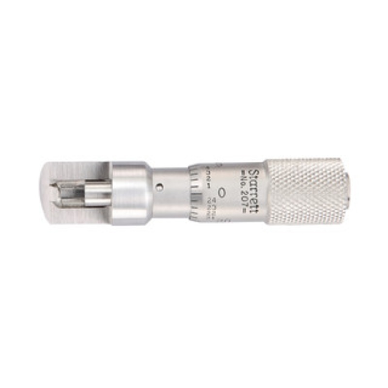 Starrett Stainless Steel Can Seam Micrometer, 0-0.375, EDP 56173 – 207Z