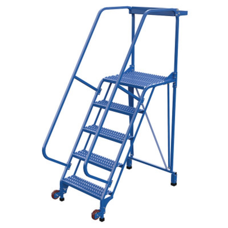 Tip-N-Roll Ladder 58 Deg 5 Straddle Grip Strut 24in Width, 350lb
