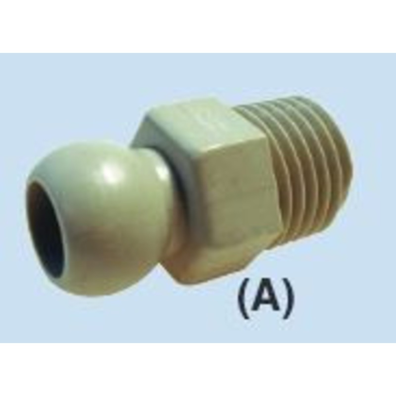 Cedarberg 1/4 System Connectors, 1/4 FPT bag of 50 Male Hose to Female Pipe – 8525-198