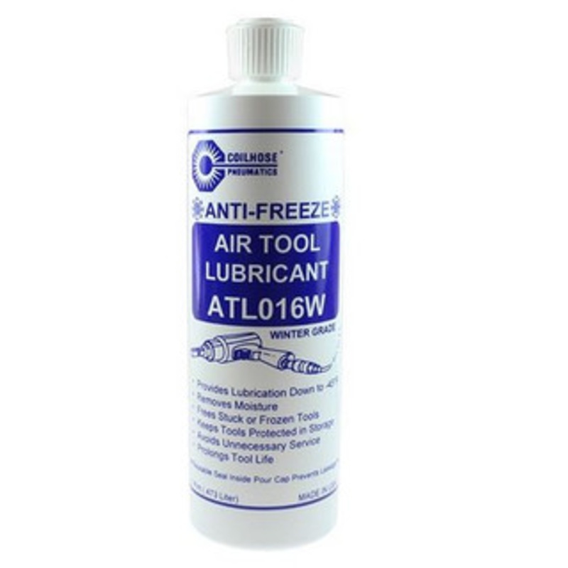 Coilhose Pneumatics ATL016W Air Tool Lubricant Winter Grade 16 oz. – 62-332-2